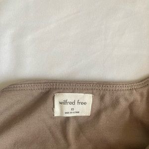 ARITZIA Wilfred Free Orbit Tank Top